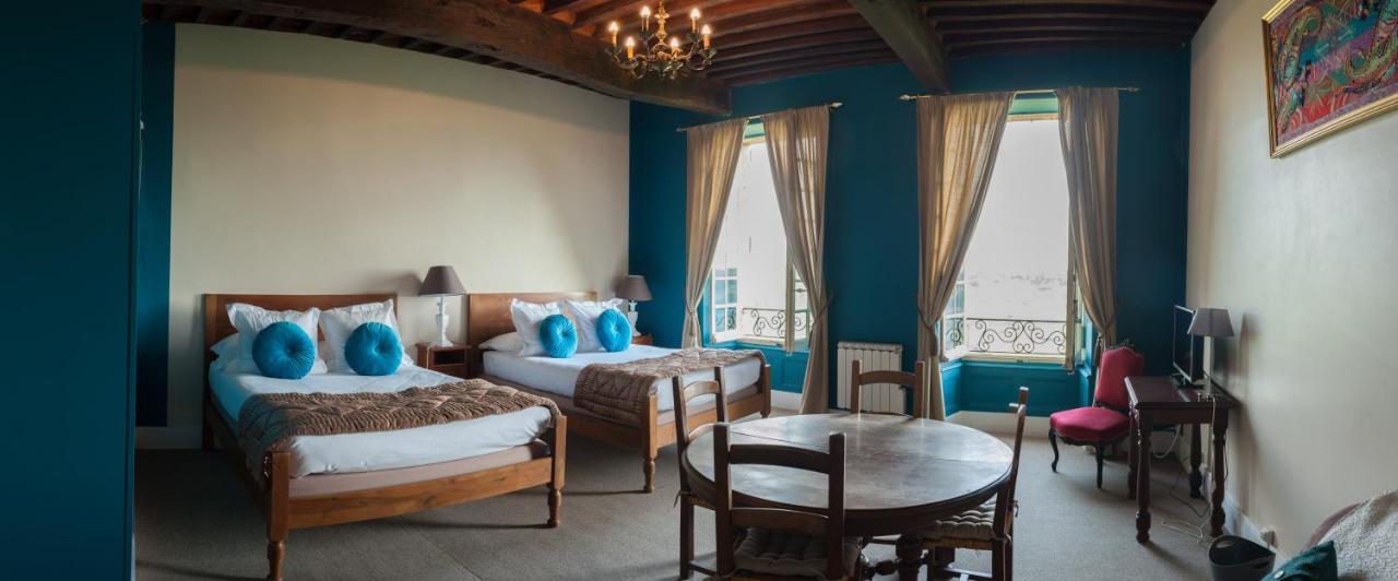 קורד-סור-סיאל Hotel Raymond VII מראה חיצוני תמונה